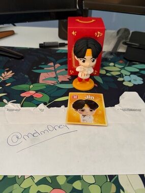 BTS McDonald’s TinyTan Jin Encore Edition